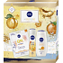 Nivea Vitamín Shake antiperspirant dezodorant sprej 150 ml + sprchový gél 250 ml + pleťová maska 1 kus, kozmetická súprava pre ženy