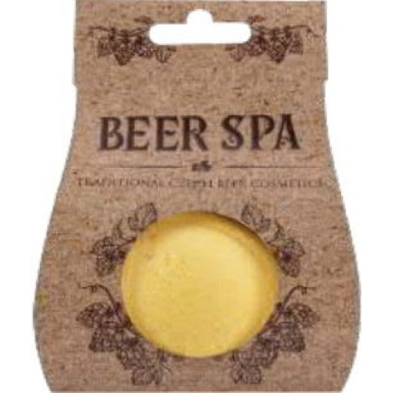 Bohemia Gifts Beer Spa s extraktmi z pivných kvasníc a chmeľu šumivé penivá gule v odnosné obale 100 g