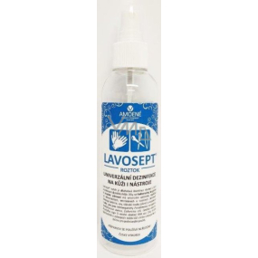 Lavosept Univerzál bez vône roztok na dezinfekciu kože i nástrojov 200 ml sprej