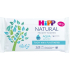 HiPP Babysanft Natural Aqua čistiace vlhčené obrúsky bez plastov pre deti 10 kusov