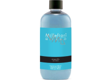 Millefiori Milano Natural Acqua Blu - Vodné modrá Náplň difuzéra pre vonná steblá 250 ml