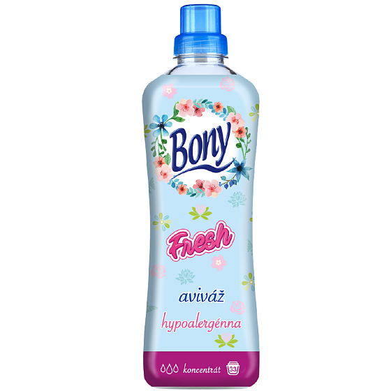 Koncentrovaný zmäkčovač tkanín Bony Fresh 33 dávok 1 l