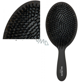 Balmain Paris Luxury Spa Brush Luxusná kefa so 100 % kančími štetinami pre vysoký lesk