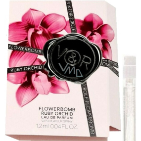 Viktor & Rolf Flowerbomb Ruby Orchid parfumovaná voda pre ženy 1,2 ml s rozprašovačom, flakón
