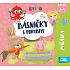Albi Kvído Básničky s pohybom Zvieratká, vek 2 - 5 rokov