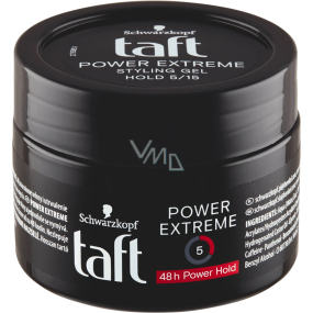 Taft Power Extreme gél na úpravu vlasov 250 ml