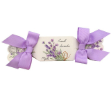 Soaptree Francúzska levanduľa luxusné glycerínové mydlo v krabičke 20 g