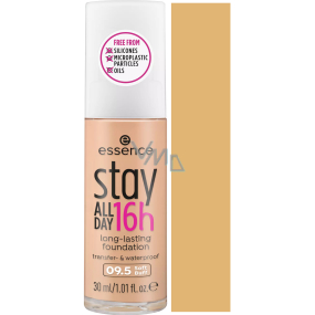 Essence Stay All Day 16h dlhotrvajúci podkladový make-up 09.5 Soft Buff 30 ml