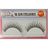 EyelaShes Umelé riasy s lepidlom 027 Black 1 pár