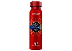 Old Spice Captain dezodorant v spreji pre mužov 150 ml
