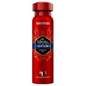Old Spice Captain dezodorant v spreji pre mužov 150 ml