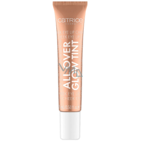 Catrice All Over Glow rozjasňovač 040 Bronze It 15 ml
