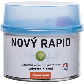 Polykar Nový Rapid univerzálny dvousložkový tmel, 500 g