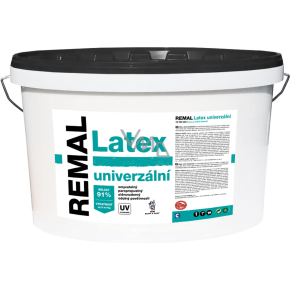 REMAL V2020 latex univerzálny, biely, 10 kg