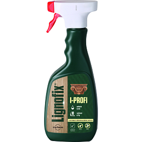Lignofix I-profi aplikačná likvidácia drevokazného hmyzu, 500 ml Lignofix I-profi aplikačná likvidácia drevokazného hmyzu, 500 ml