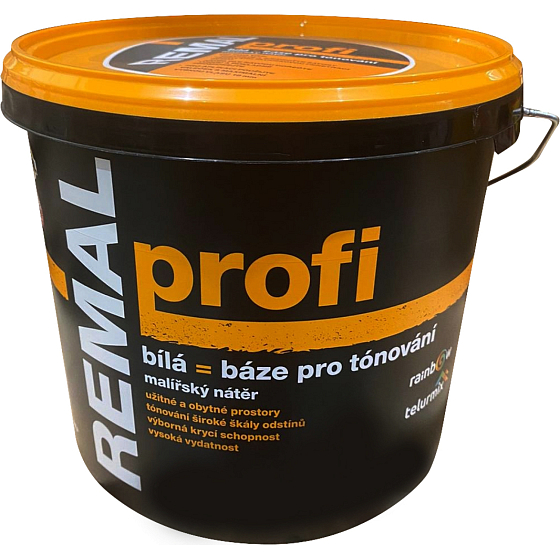 REMAL Profi maliarska farba na sadrokartón a sanačné omietky, 10 kg