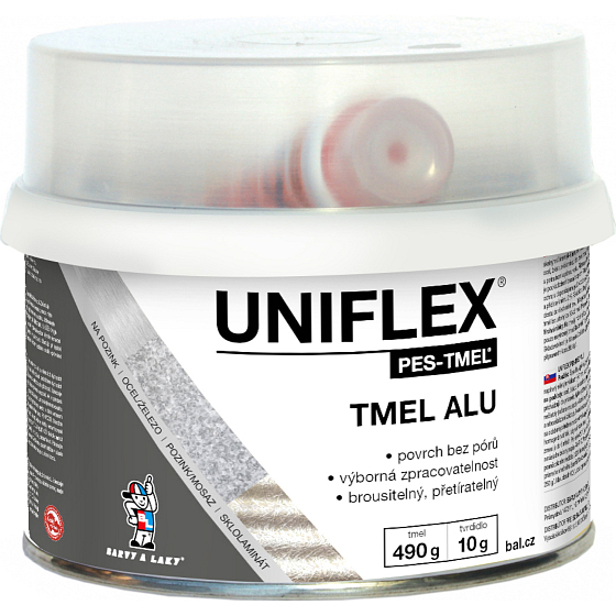 Uniflex PES-TMEL ALU tmel na pozink a ľahké kovy, 500 g