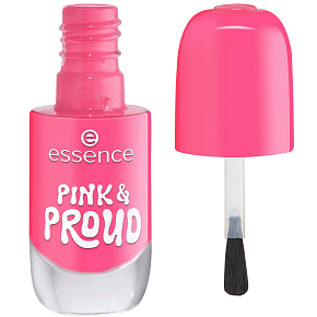 Essence lak na nechty Gel nail Colour 22 Pink & Proud, 8 ml