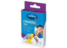 Cosmos Kids náplasti na rany pre deti 20 kusov 2 veľkosti