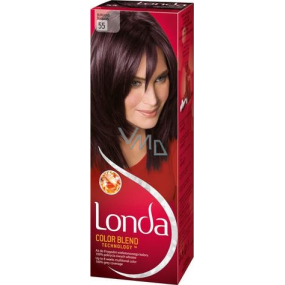 Londa Color Blend Technology farba na vlasy 55 Burgundy