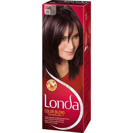 Londa Color Blend Technology farba na vlasy 55 Burgundy