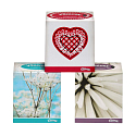 Kleenex Collection hygienické papierové vreckovky 3 vrstvy box 20 x 20 cm 56 kusov