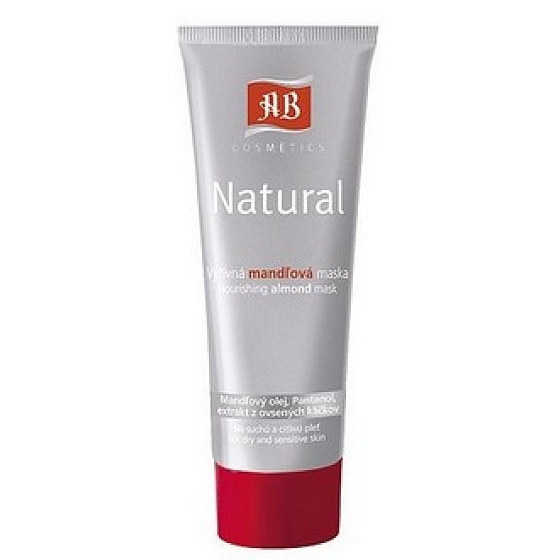 Ab Natural Mandľová výživná pleťová maska 75 g
