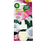 Náplň do elektrického osviežovača vzduchu Air Wick Smooth Satin & Moon Lily 19 ml