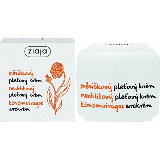Ziaja Nechtík mastný pleťový krém 50 ml