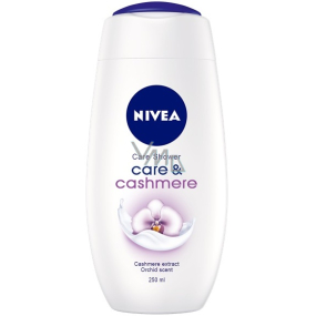 Nivea Care & Cashmere starajúca sprchový gél 250 ml
