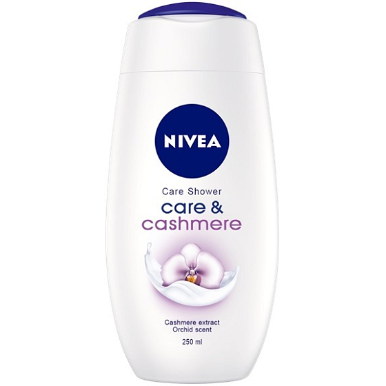Nivea Care & Cashmere starajúca sprchový gél 250 ml