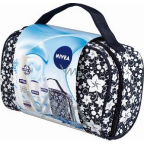 Nivea Kazsoft telové mlieko 400 ml + sprchový gél 250 ml + antiperspirant 150 ml + taška, pre ženy kozmetická sada