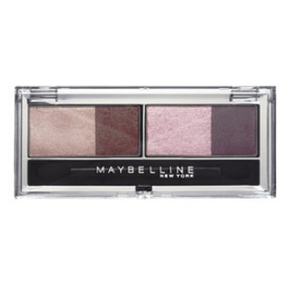 Maybelline Expert Wear Quad očné tiene 02 ružové odtiene