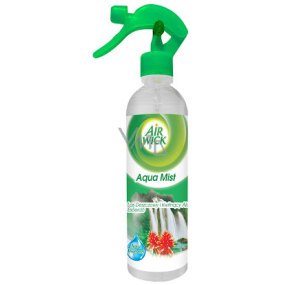 Air Wick Aqua Mist Dažďový prales a kvet aloe tekutý osviežovač vzduchu rozprašovač 345 ml