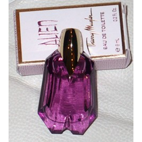Thierry Mugler Alien toaletná voda neplniteľný flakón pre ženy 6 ml