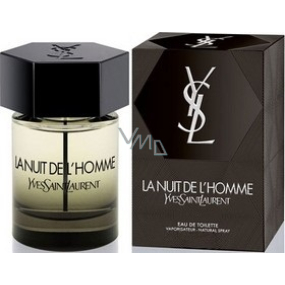 Yves Saint Laurent La Nuit de L Homme toaletná voda 60 ml