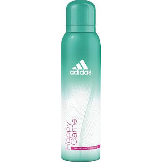 Adidas Happy Game antiperspitant dezodorant sprej pre ženy 150 ml
