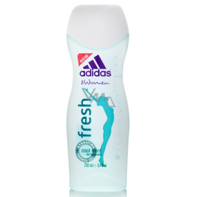 Adidas Fresh sprchový gel pre ženy 250 ml