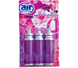 Air menłinu Japanese Cherry Happy Osviežovač náhradná náplň 3 x 15 ml sprej