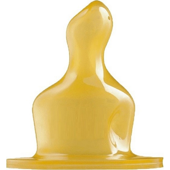 Baby-Nova Latexový cumlík 6 mesiacov veľkosť 1 1 kus