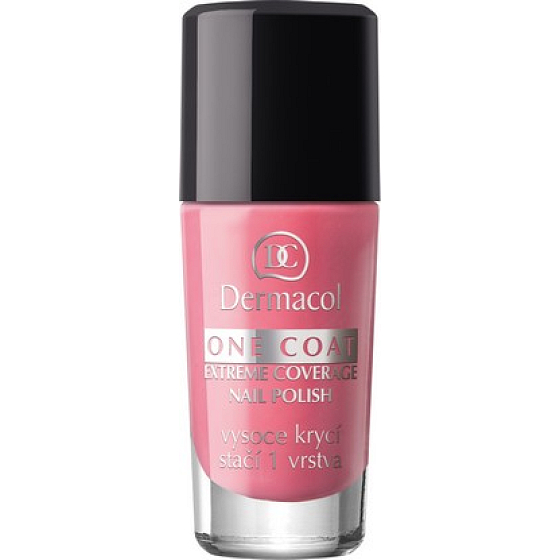 Dermacol One Coat Extreme Coverage Nail Polish Lak na nechty 108 10 ml