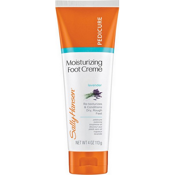 Sally Hansen Moisturizing Foot Creme hydratačný krém na nohy 115 ml