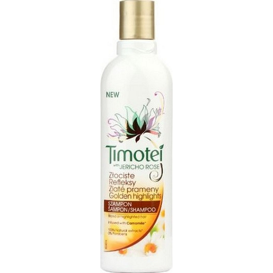 Timotei Zlaté pramene šampón pre blond vlasy 250 ml