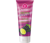 Dermacol Aroma Ritual Hrozno s limetkou Antistresový krém na ruky 100 ml