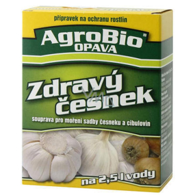 AgroBio Zdravý cesnak súprava pre morenie 100 ml + 10 ml