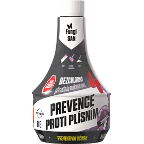 Stachema Fungisan bezchlorová prísada do maliarskych náterov proti plesniam, 500 ml