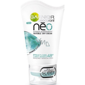 Garnier Neo Shower Clean antiperspirant dezodorant stick pre ženy 40 ml