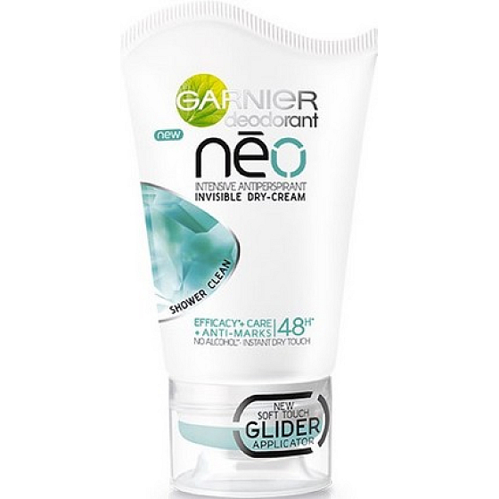 Garnier Neo Shower Clean antiperspirant dezodorant stick pre ženy 40 ml