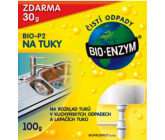 Bio-Enzym Bio-P2 Biologický prípravok na rozklad tukov v odpadových systémoch 100 g