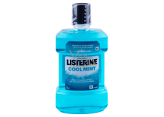 Listerine Cool Mint ústna voda antiseptická ústna voda pre svieži dych 1 l